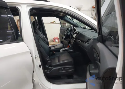 2021 Honda Pilot Awd Black Edition from USA, damaged, VIN 5FNYF6H72MB080012